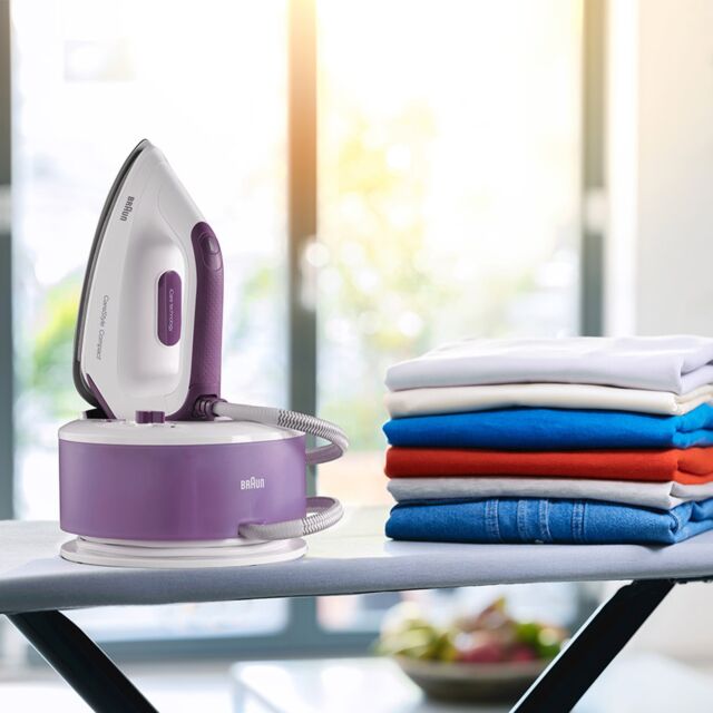Braun IS2144VI Compact Steam Generator Iron