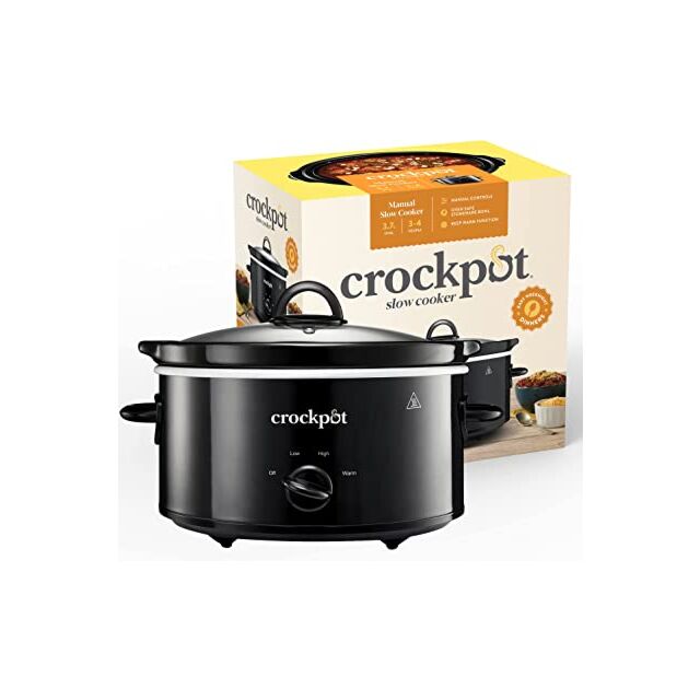Crockpot CSC078 3.7Ltr Slow Cooker