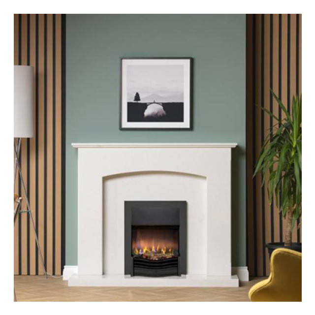 Dimplex DMF20BL3D Fire Electric Optiflame 3D