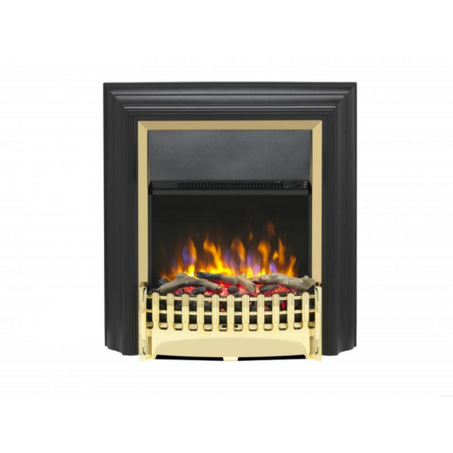 Dimplex KNG20X-BR Kingsley Deluxe Brass