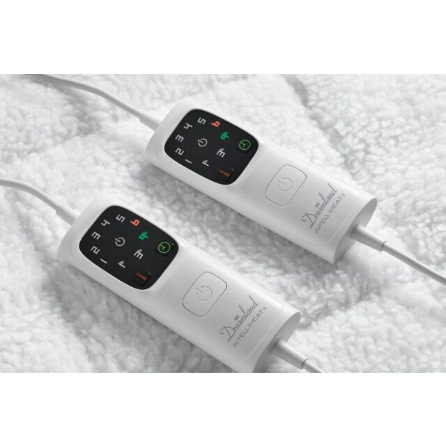 Dreamland 16696 Double Dual Electric Blanket