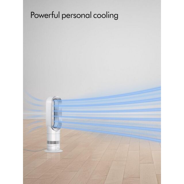 Dyson AM09 WHITE Hot And Cool Fan
