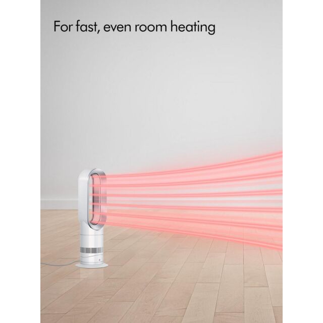 Dyson AM09 WHITE Hot And Cool Fan