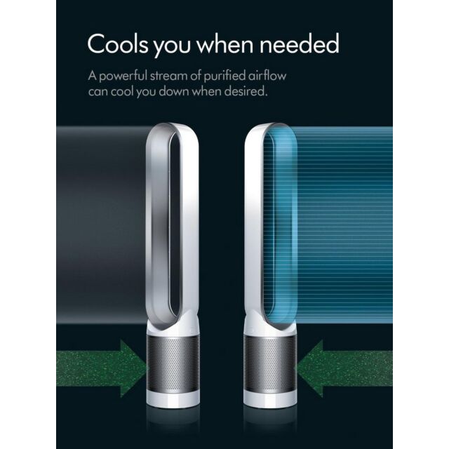 Dyson TP00 Tower Fan Air Purifier