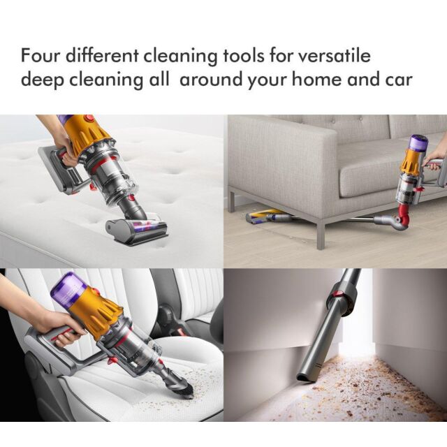 Dyson V12-2023 Vacuum Cleaner Cordless Bagless