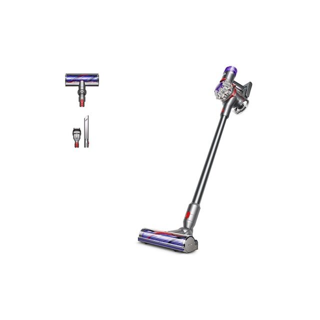Dyson V8ADVANCED-24 Vacuum Cleaner - Silver/Nickel