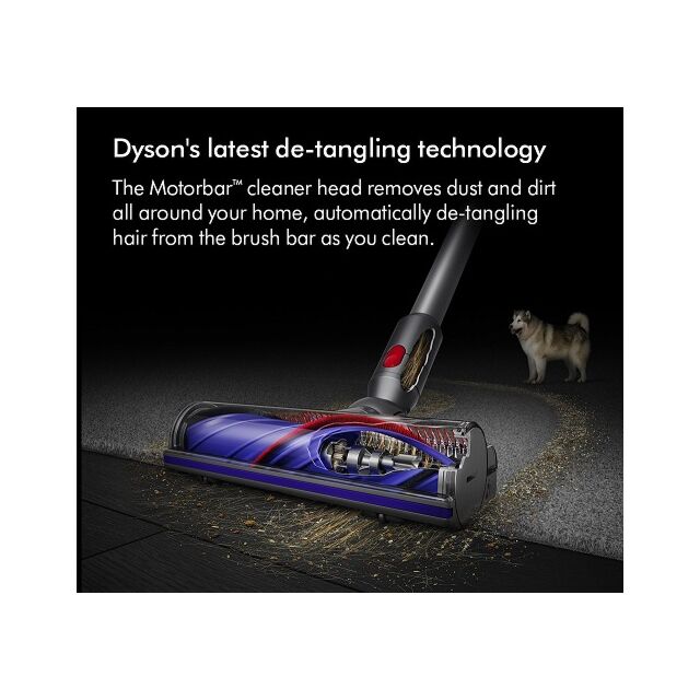 Dyson V8ADVANCED-24 Vacuum Cleaner - Silver/Nickel
