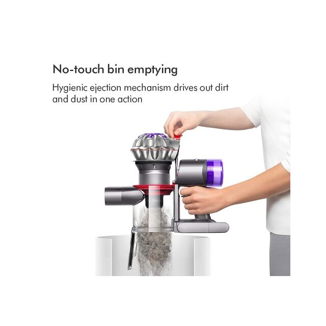 Dyson V8ADVANCED-24 Vacuum Cleaner - Silver/Nickel