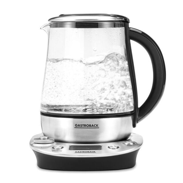 GASTOBACK 62438 3 In 1 Automatic Tea + Water Kettle + Precision Cooker