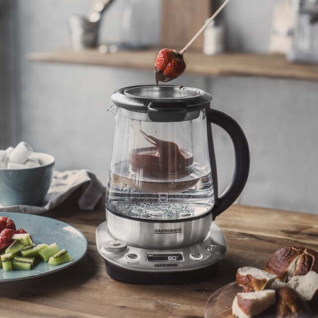 GASTOBACK 62438 3 In 1 Automatic Tea + Water Kettle + Precision Cooker
