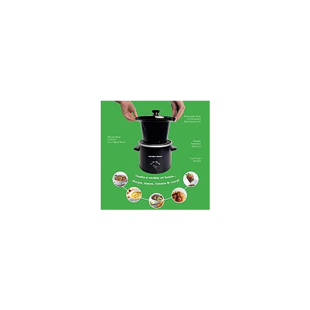 hamilton beach HBSC020B 1.8Ltr Slow Cooker