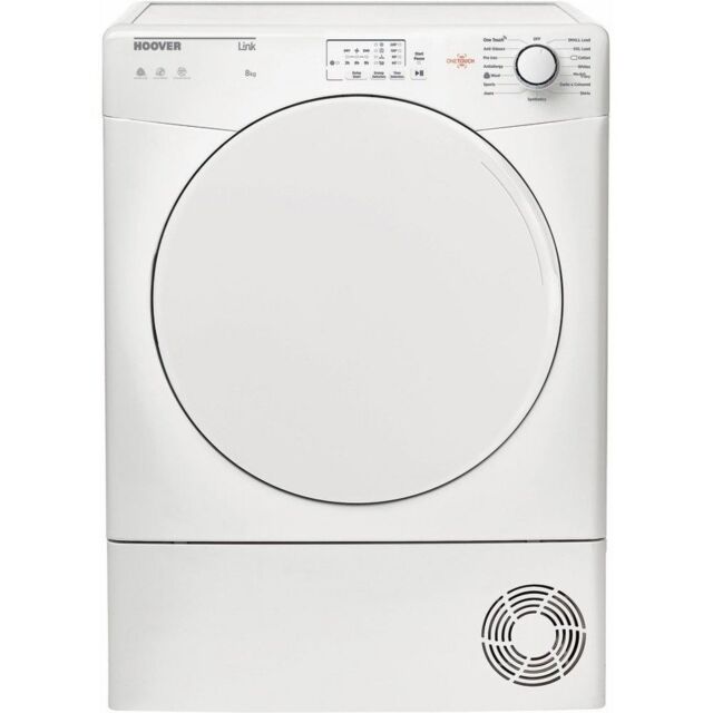 Hoover HLC8LF Sensor Dry Condenser Tumble Dryer 