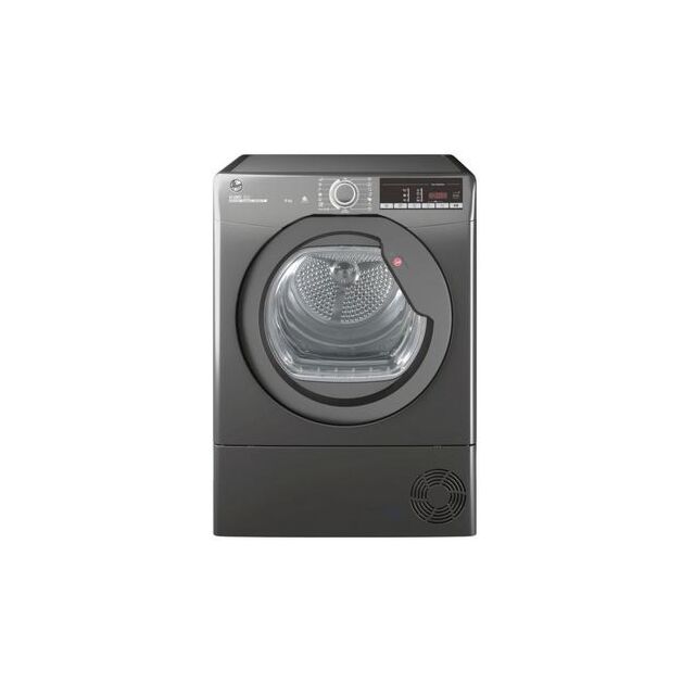 Hoover HLEC8TRGR Tumble Dryer 8Kg Load Condenser