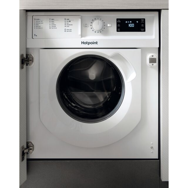 Hotpoint BIWMHG81484 Washer Integrated, 8Kg, 1400 Spin