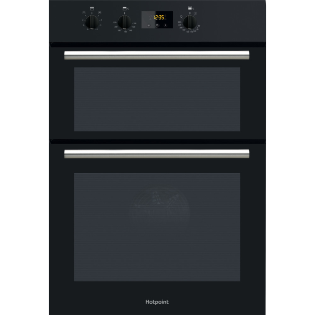 Hotpoint DD2540BL Oven Double Built-In
