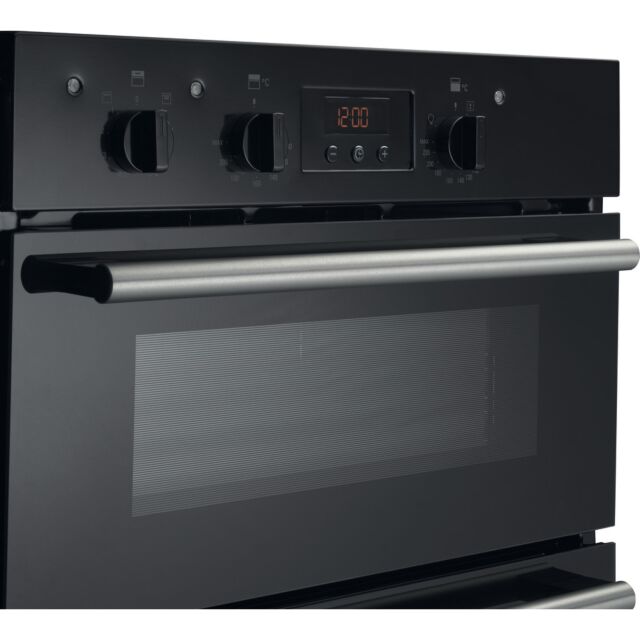 Hotpoint DD2540BL Oven Double Built-In