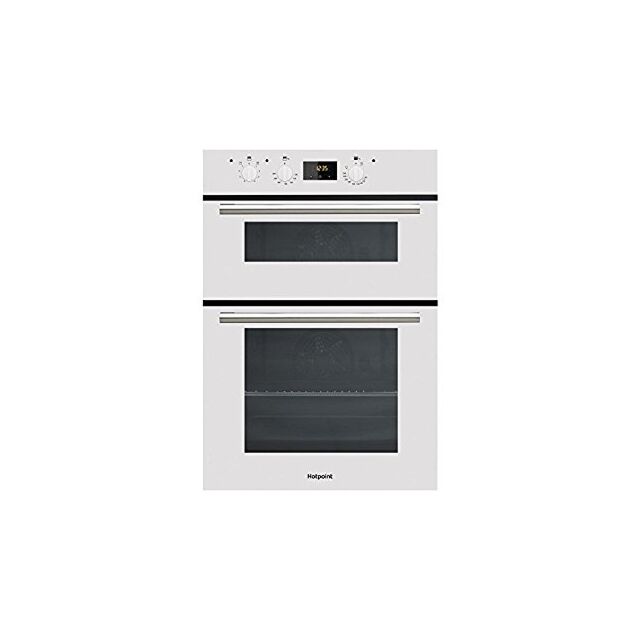 Hotpoint DD2540WH Oven Double Electric Built-In