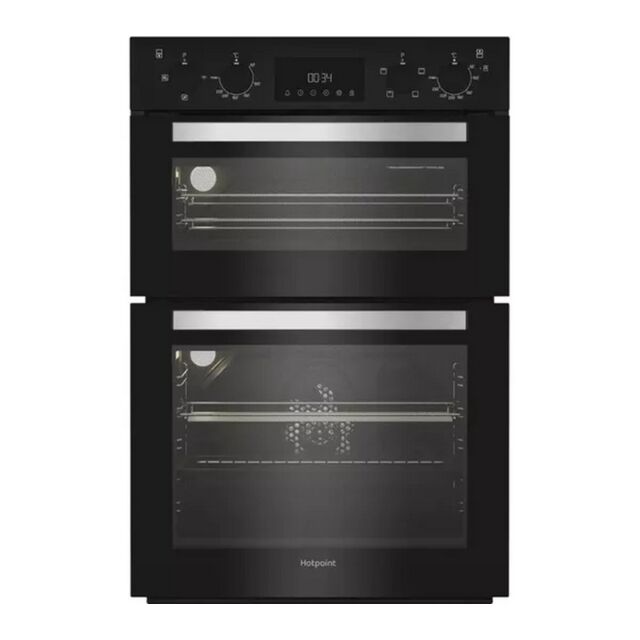 Hotpoint DIH10DB Oven Double Built-In