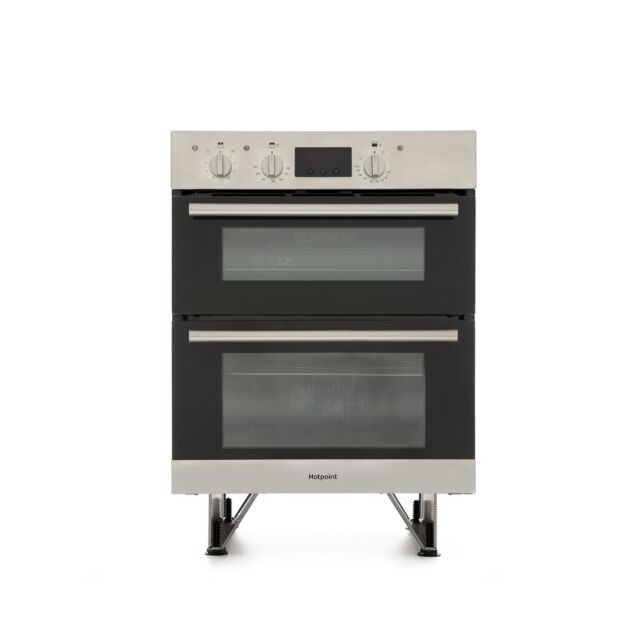 Hotpoint DU2540IX Built Under Double Oven
