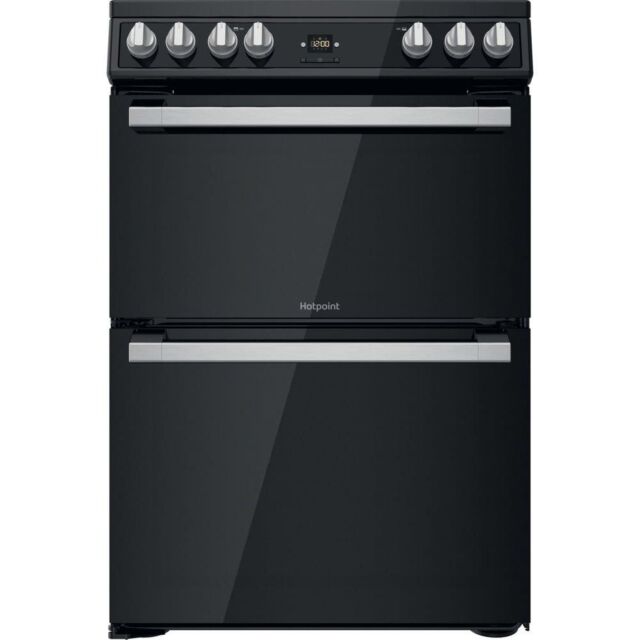Hotpoint HDT67V9H2CB 60Cm Electric Double Cooker 