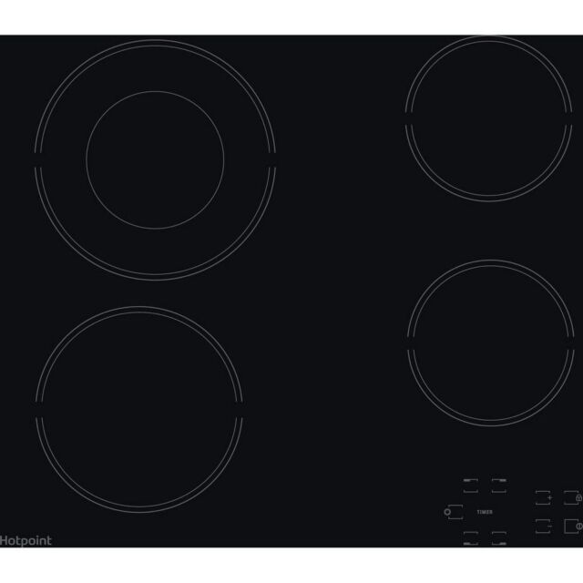 Hotpoint HR612CH Ceramic Hob