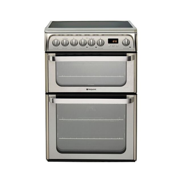Hotpoint HUE61X Cooker