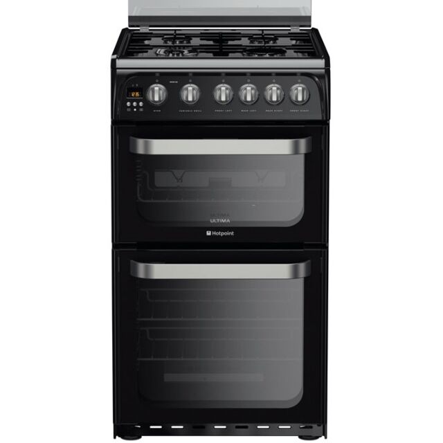Hotpoint HUG52K Gas Cooker
