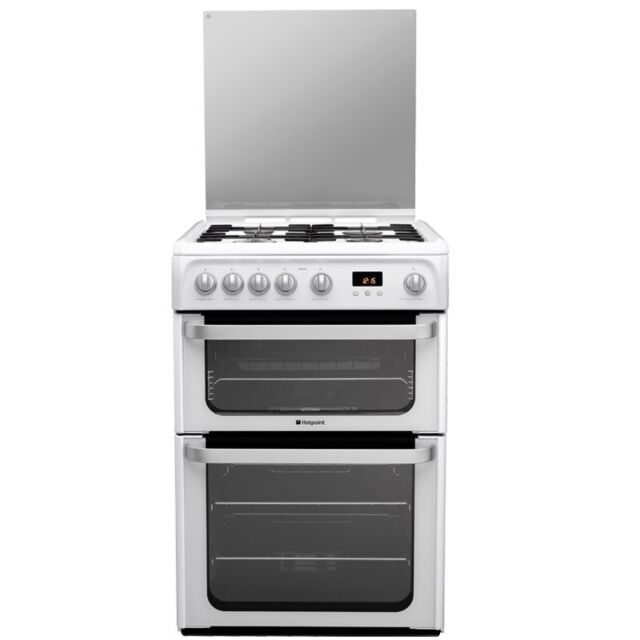 Hotpoint HUG61P Gas Cooker