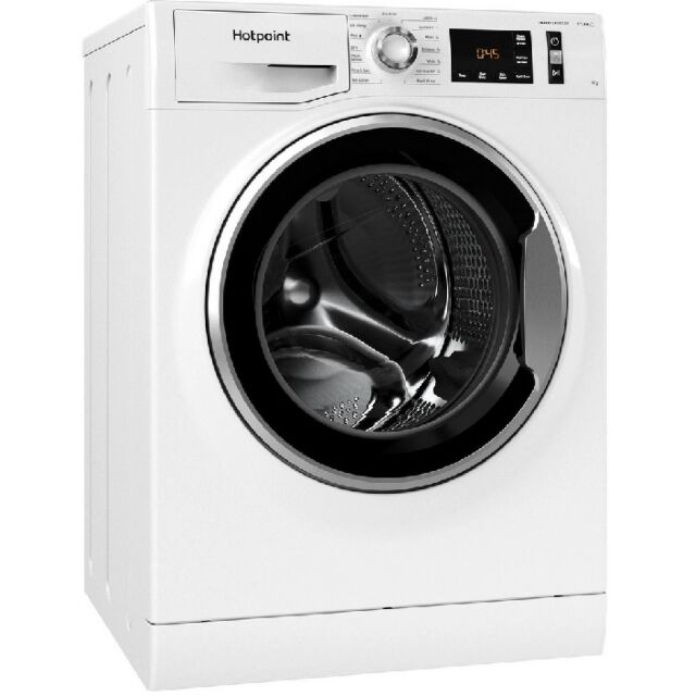 Hotpoint NM11948WSAUK Washing Machine 9Kg, 1400 Spin