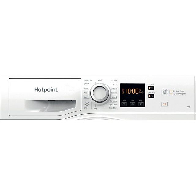Hotpoint NSWE745CWSUK 7kg 1400 spin Washing Machine