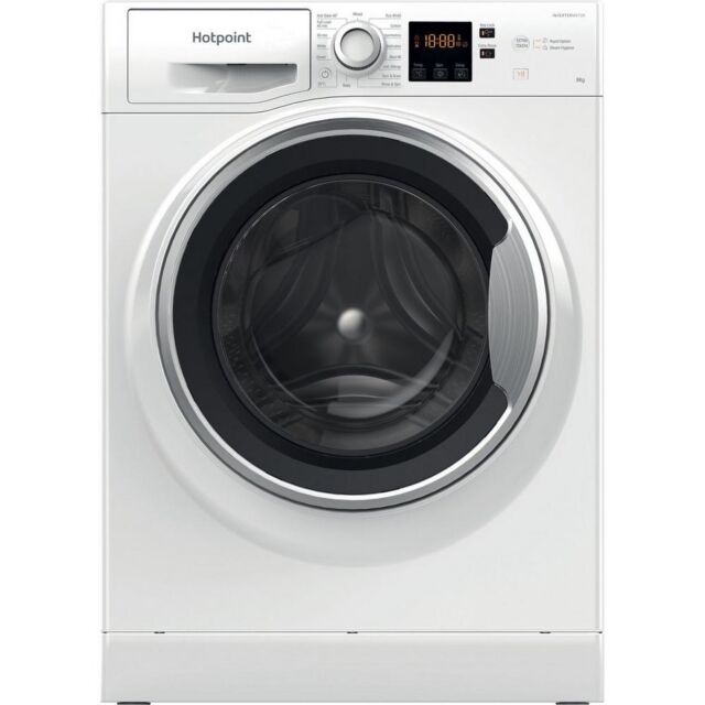 Hotpoint NSWE845CWSUKN Washing Machine 8Kg Load
