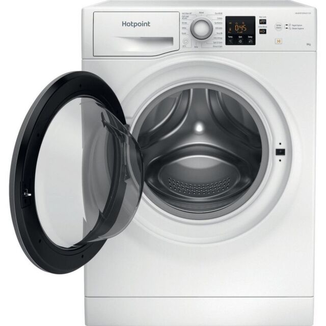Hotpoint NSWE845CWSUKN Washing Machine 8Kg Load
