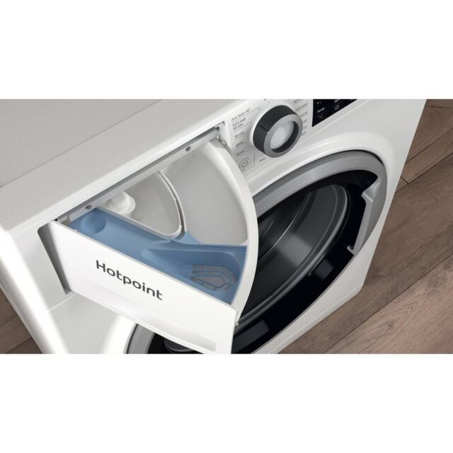 Hotpoint NSWE845CWSUKN Washing Machine 8Kg Load