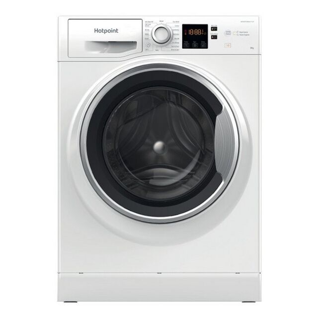 Hotpoint NSWE846WSUK Washing Machine 1400, 8Kg