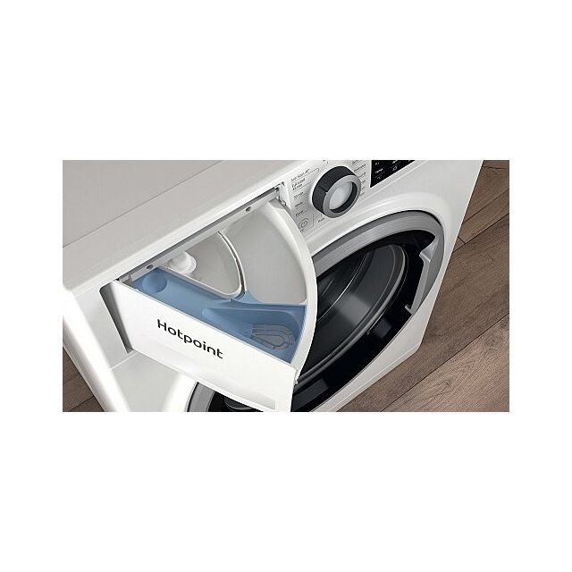 Hotpoint NSWE846WSUK Washing Machine 1400, 8Kg