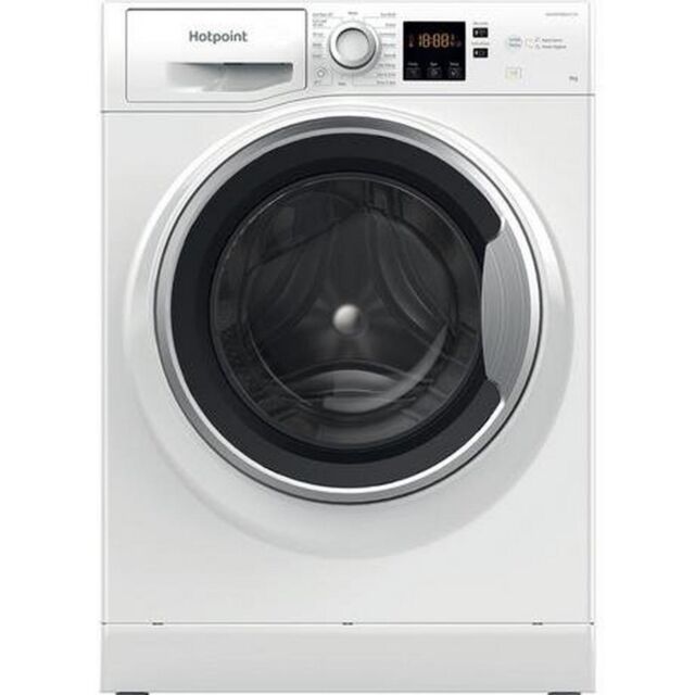 Hotpoint NSWE965CWSUKN Washing Machine 9Kg Load