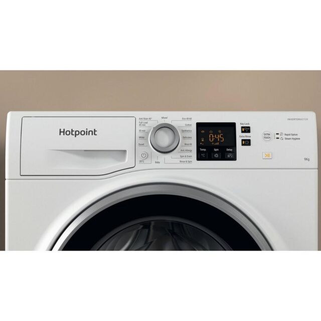 Hotpoint NSWE965CWSUKN Washing Machine 9Kg Load