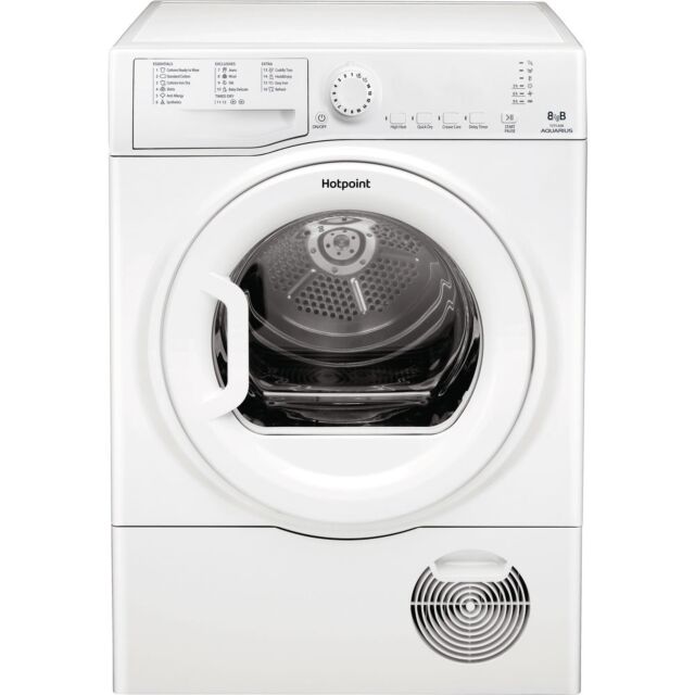 Hotpoint TCFS83BGP Tumble Dryer Condenser