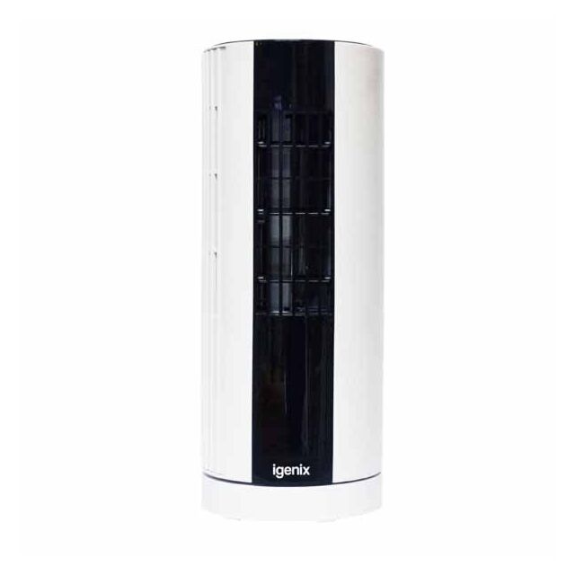 Igenix DF21WH 12 Inch Mini Tower Fan
