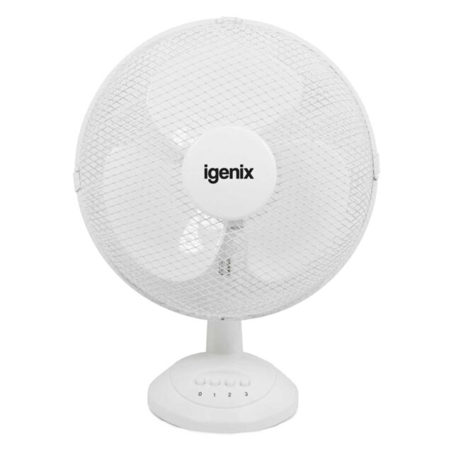 Igenix DF1210 Desk Fan