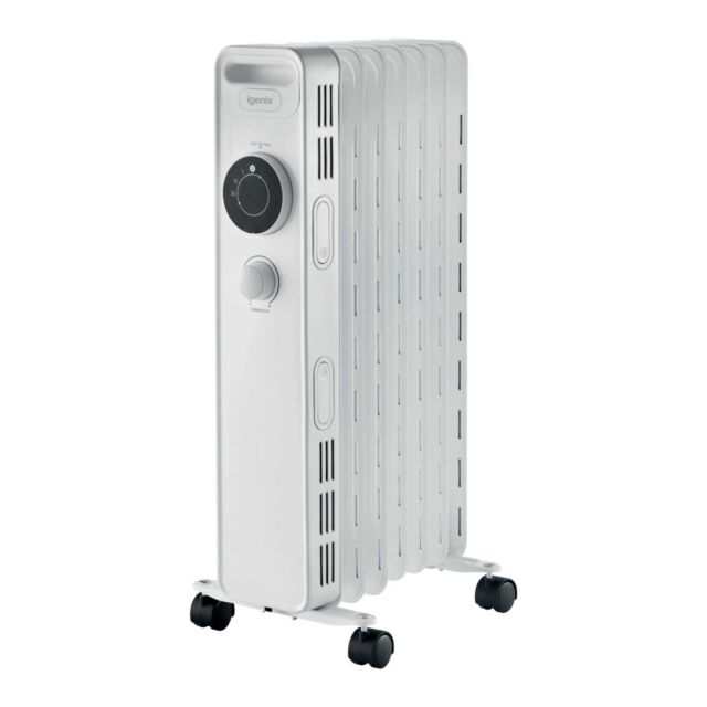 Igenix IG2615 1.5Kw Oil Filled Radiator