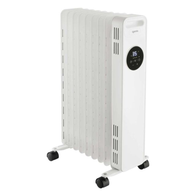 Igenix IG2621 2Kw Oil Filled Filled Radiator