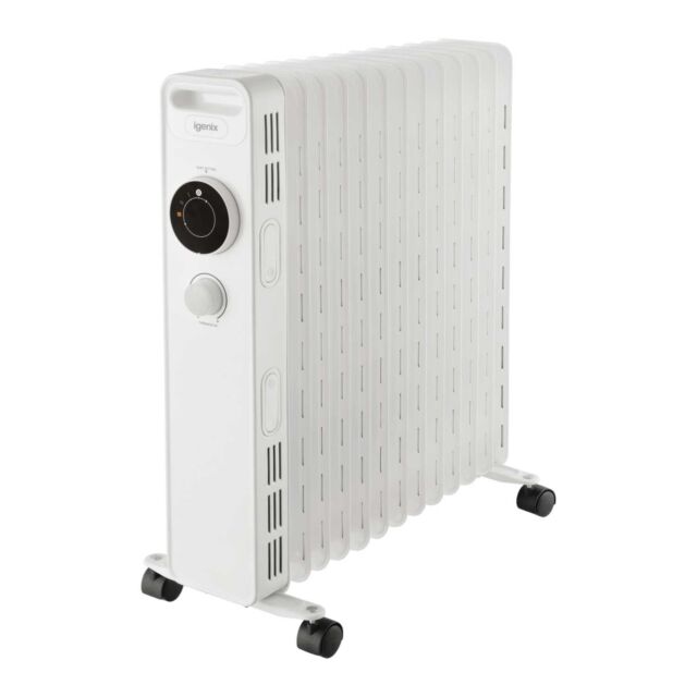 Igenix IG2625 2.5Kw Oil Filled Radiator