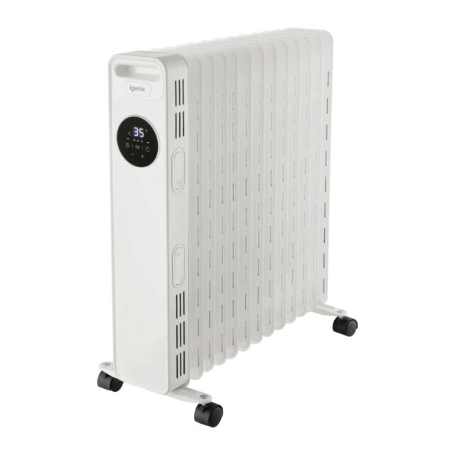 Igenix IG2626 2.5Kw Oil Filled Radiator