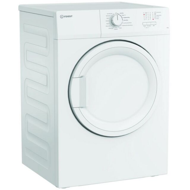 Indesit CYDA81WWGLUK Tumble Dryer Vented 8Kg