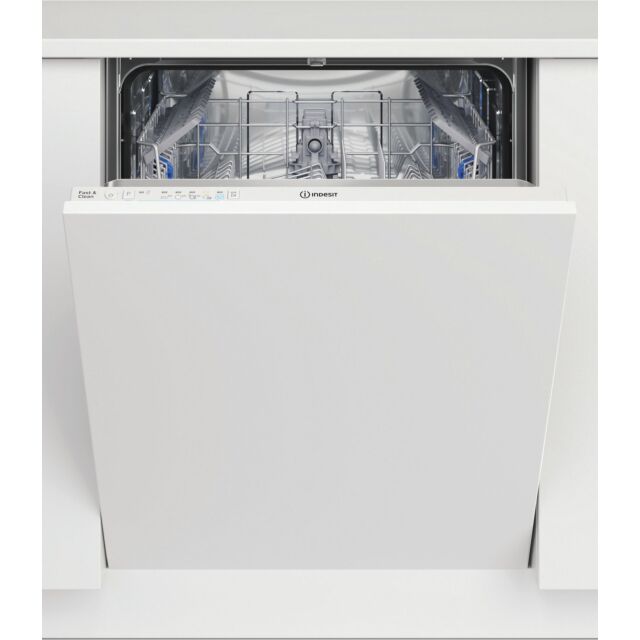 Indesit D2IHL326UK Dishwasher Built-In 14 Place Settings