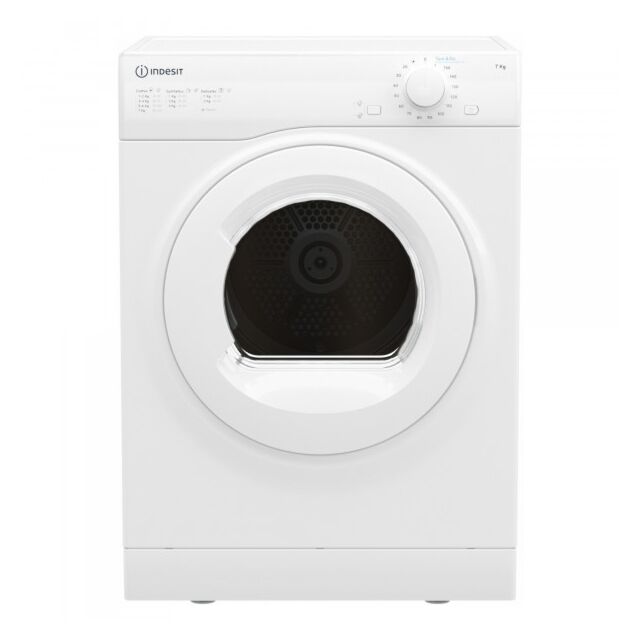 Indesit I1D80WUK Tumble Dryer 8Kg Load Vented
