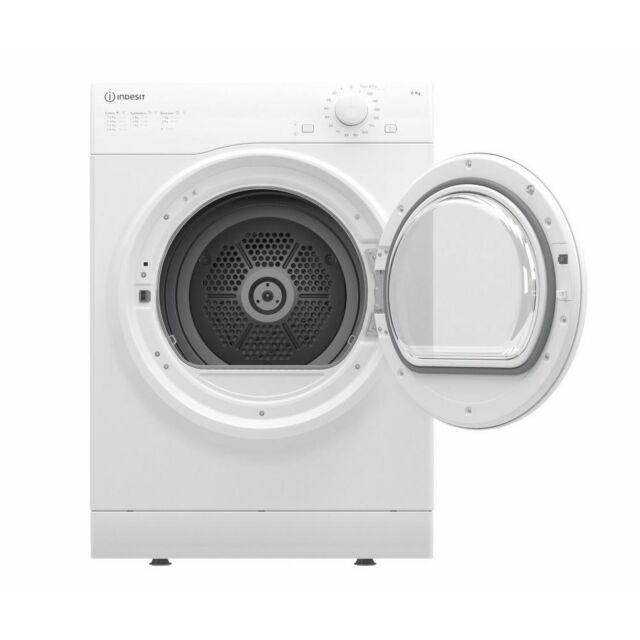 Indesit I1D80WUK Tumble Dryer 8Kg Load Vented