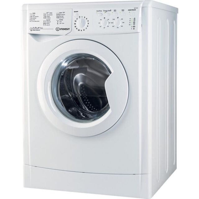 Indesit IWC71252WUKN 7Kg 1200 Spin Washing Machine