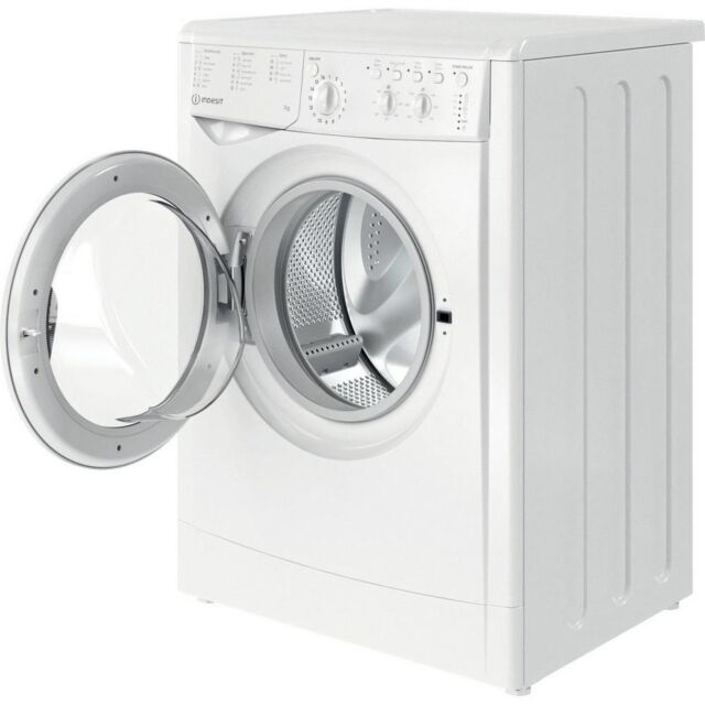 Indesit IWC71252WUKN 7Kg 1200 Spin Washing Machine